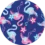 flamingo print