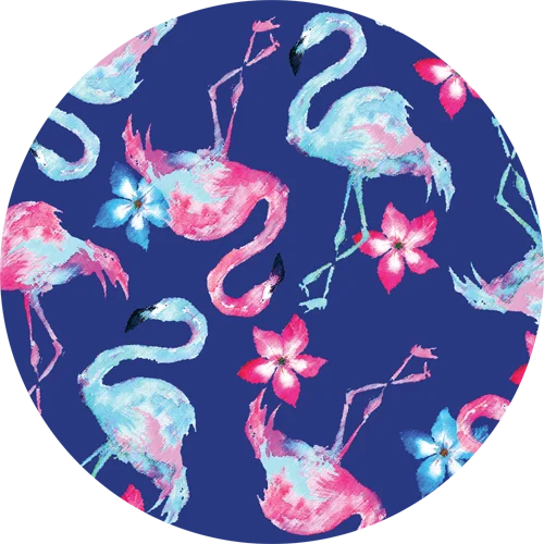 flamingo print