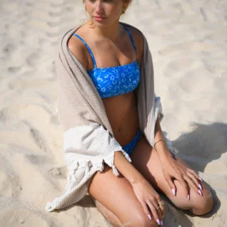 יסמין כחול חוף דור לילי ביקיני עליון לאנה